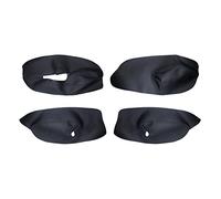 TTOILS 4 pezzi in pelle microfibra per interni auto pannello porta bracciolo copertura rivestimento, per VW Golf 4 MK4 Bora Jetta 1999-2005 accessori