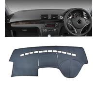 TTOILS Pelle Dashmat Cruscotto Cover Pad Dash Mat Carpet, per BMW Serie 1 e81 e82 e87 e88 120i 135i 120d 2004-2011 Accessori