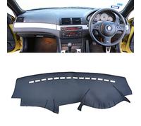 TTOILS Pelle Dashmat Cruscotto Cover Pad Dash Mat Tappeto, per BMW E46 318i 316i 320i 325 1999 2000 2001 2005 Accessori
