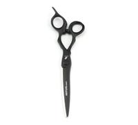 TTOOGO Forbici da taglio professionale da 6,0 pollici - cesoie per barbiere in acciaio cobalto nero per taglio di precisione, parrucchiere salone e tagli di capelli domestici