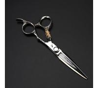 TTOOGO Scissori da taglio dei capelli da 6,0 pollici per barbieri - cesoie per capelli professionali in acciaio 9cr con durezza 62 ore per il taglio del salone e la texturizzazione,A