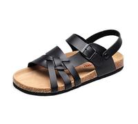 TTOUDRY Pantofole In Sughero Sandali Piatti Estivi Da Donna Alla Moda Casual Due Pantofole Di Grandi Dimensioni Scarpe Da Spiaggia Alla Moda Per Esterni