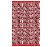 TTP223 - Modulo interruttore capacitivo - Set di 50 pulsanti touch da 15 x 11 mm con funzione autobloccante, sensore industriale da 2,5 V a 5,5 V