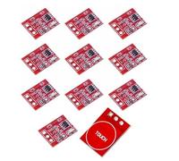 TTP223 - Modulo interruttore touch capacitivo DC 2,5 V - 5,5 V, modulo di commutazione digitale con sensore touch capacitivo, conversione a canale singolo