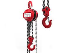 TTParanco a catena da 2000kg lunghezza catena 3m altezza sollevamento 3m