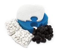 TTPezzo di ricambio per SunSun HW-403B Set di mezzi filtranti per filtro acquari