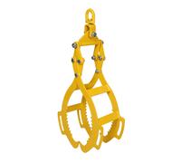 TTPinza forestale per legna e tronchi fino a 620 mm Carico max 1200kg 4 artigli