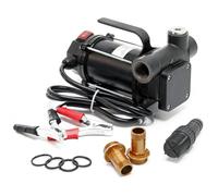 TTPompa autoadescante diesel gasolio 80 l/min 550W 12V altezza di aspirazione 3m