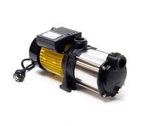 Wiltec Pompa centrifuga multistadio 6000l/h 550W prevalenza max. di 35 m 2850 giri/min uso domestico