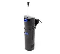 SunSun Pompa per acquario CUP-807 4in1 700 l/h 10 W con chiarificatore UVC 7 W e materiale filtrante