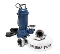 XPOtool Pompa sommersa acque nere 1100 w Portata 15000 l/h, tubo da 20 m Pompa a immersione