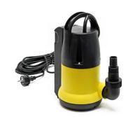 Wiltec Pompa sommersa acque nere 7000 l/h 400 w prevalenza 7,5 m Elettropompa a immersione