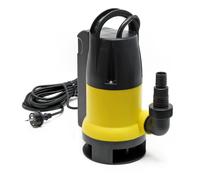 Wiltec Pompa sommersa acque Nere 8000 l/h 400 w prevalenza 5 m Elettropompa a Immersione