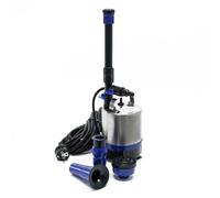 TTPompa per fontane in acciaio inox 50 Watt 1.750 l/h Fontanella Giochi d'acqua