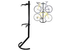 TTPortabiciclette da parete per appendere 2 bici 90 kg Con bracci regolabili