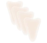 TTPSRY 4 Pezzi Private Parts Correttore Adesivi Intimi Camel Design Invisibile Riutilizzabile Antitraccia Opzioni di Privacy Adesive Adatto all'Abbigliamento Intimo per Yoga Leggings Costume Bagno