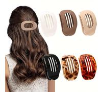 TTPSRY 6 Pezzi Mollette Capelli Donna Fermaglio Capelli Elegante Mollettone Capelli Elegante Mollettone per Capelli Grande Accessori Hair Clip Strumenti per lo Styling