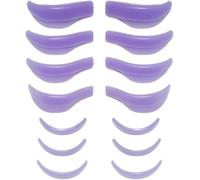 TTPSRY 7 Paia Bigodino per Ciglia Perm Pad in Silicone Riutilizzabili per Ciglia Lifting di Diversa Lunghezza fai da te Strumento di Bellezza Trucco per Ciglia Ricci Permanente