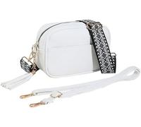 TTPSRY Borsa a Tracolla Donna PU Pelle Piccola Borsa Donna con Tracolla Ampia Regolabile e Rimovibile Crossbody Bag Moda Borsa Mano Borsetta a Tracolla