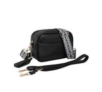 TTPSRY Borsa a Tracolla Donna PU Pelle Piccola Borsa Donna con Tracolla Ampia Regolabile e Rimovibile Crossbody Bag Moda Borsa Mano Borsetta a Tracolla