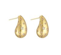 TTPSRY Boucles d'Oreilles Goutte 'Eau Piercing Helix Tragus Bijoux Piercing Oreille Clous d'Oreilles Forme Larme avec Motifs Coeurs Incrustés de Cristaux Accessoires Bijoux Femme