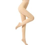 TTPSRY Collant Termici Donna Collant Foderati in Pile Caldo Collant Addensati Leggings da Donna Invernali Spessi Caldi Stretti Calze Pantaloni Leggings a Vita Alta Lunghi Spesse Calze - Carnagione