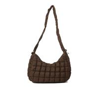 TTPSRY Crossbody Bag Donna Borsa Tracolla Imbottita Quilted Borse Pochette Piccola Borsetta Nera Shoulder Bag per Ragazza Shopping Casual