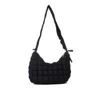 TTPSRY Crossbody Bag Donna Borsa Tracolla Imbottita Quilted Borse Pochette Piccola Borsetta Nera Shoulder Bag per Ragazza Shopping Casual
