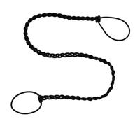 TTPSRY Elastico Capelli Intrecciato Doppio Anello Fermacoda Resistente Accessorio Acconciatura Pratico Sportivo