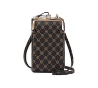 TTPSRY Mini Borsa Tracolla per Cellulare Vecchio Fiore Borse Mano PU Pelle con Patta Porta Cellulare da Collo Borsa a Tracolla Cinghie Regolabili Staccabili Borsa Tracolla Donna