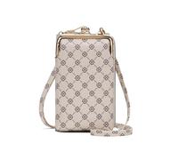 TTPSRY Mini Borsa Tracolla per Cellulare Vecchio Fiore Borse Mano PU Pelle con Patta Porta Cellulare da Collo Borsa a Tracolla Cinghie Regolabili Staccabili Borsa Tracolla Donna