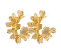 TTPSRY Orecchini Donna Esagerati a Fiore Bohemian con Petali Irregolari Ipoallergenici Gioielli Personalizzati