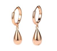 TTPSRY Orecchini Pendenti Goccia Lucidi Cerchio Piccolo Eleganti Classici Accessori Donna Minimalisti Brillanti