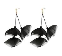 TTPSRY Orecchini Pendenti Petali Tessuto Leggeri Eleganti Gioielli Donna Accessori Artigianali