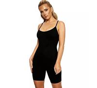TTPSRY Pagliaccetto Donna Tuta Yoga Monopezzi e Tutine Jumpsuit Sportivo Aderente Sexy Pantaloncini Senza Maniche Fitness (S)