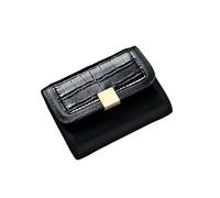 TTPSRY Portafoglio da Donna in Pelle, Portafoglio Donna Piccolo con Cerniera Blocco RFID Portafoglio con Portamonete Porta Carte di Credito Regalo per Donna e Ragazze (Nero)