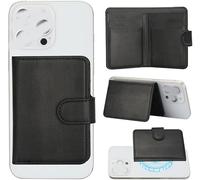 TTPSRY Portafoglio Magnetico Rimovibile Smartphone Porta Carte Credito Custodia Cellulare Adesivo Portacarte Rfid Protezione