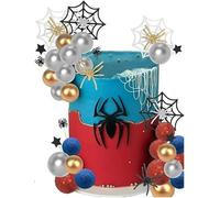 TTPSRY Set Decorazioni Torta Musica Danza Glitter Cantante Microfono Palla Disco Note Musicali Topper Addobbi Dolci Festa