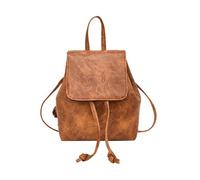 TTPSRY Zaino Donna Borsa a Tracolla Impermeabile Zaino Piccolo Borse a Spalla Borsa a Mano Leggero Casuale Multifunzione Zainetto per Viaggio Scuola Lavoro Shopping（Marrone）