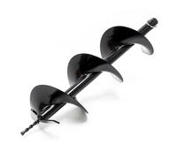 Wiltec Punta elicoidale per trivella in ghisa 200mm coclea di ricambio per mototrivella