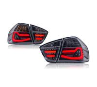 TtQfMMS Auto Fanali Posteriori,per BMW 3 Series E90 2005 2006 2007 2008,Auto Fanale Posteriore Freno Posteriore Lampade Gruppo