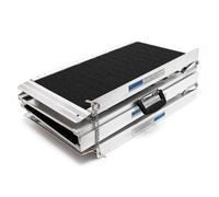 TTRampa in alluminio per sedie a rotelle Superficie antiscivolo 183x72x5cm 270kg