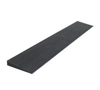Rampa per soglie 20x150x900mm per sedie a rotelle e deambulatori In gomma con superficie antiscivolo
