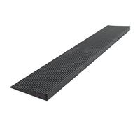 TTRampa per soglie 25x150x900mm gomma piena superficie antiscivolo accorciabile