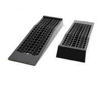 TTRampa XPOtool super piatta 2x cunei in plastica Max 3 t Pedane per auto e camp