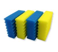 TTRicambio per biofiltro SunSun CBF-350 Set completo spugne filtranti Filtro