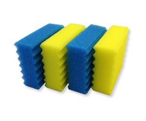 TTRicambio per biofiltro SunSun CBF-350 Set completo spugne filtranti Filtro