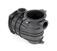 TTRicambio XPOtool Corpo pompa da piscina nero Distanza scarico/ingresso 205mm