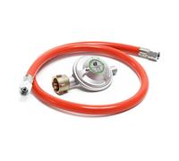 TTRiduttore di pressione a 50mbar tubo propano 80cm Per bombola di gas 21,8x1,14