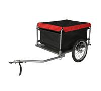 TTRimorchio per bici per carichi fino a 65kg Carrello Trasporto